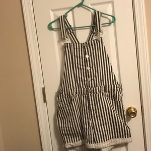 Forever 21 overalls (shorts)